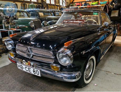 HB CE 80, Borgward Isabella