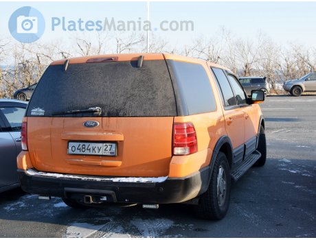 о484ку27, Ford Expedition