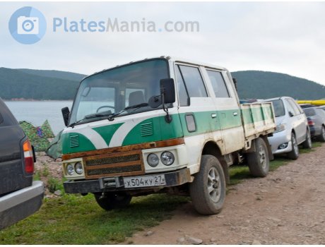 х504ку27, Nissan Atlas