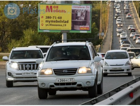 а266кс27, Suzuki Grand Escudo