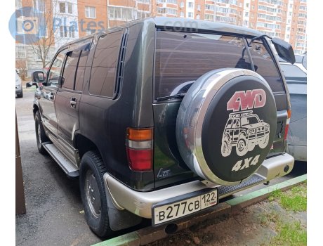 в277св122, Isuzu Trooper