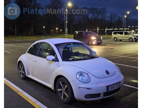 999 KGB, Volkswagen Beetle