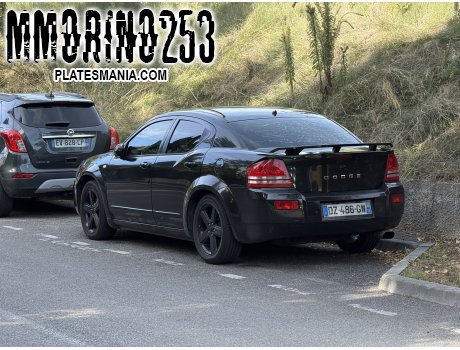 DZ-486-GW, Dodge Avenger