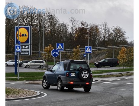 46 ZJE, Land Rover Freelander