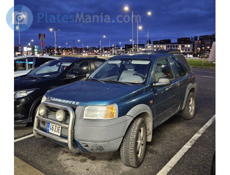 46 ZJE, Land Rover Freelander