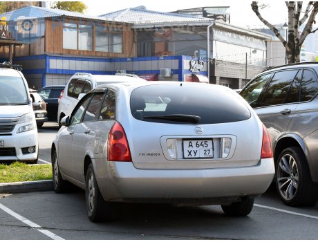 а645ху27, Nissan Primera