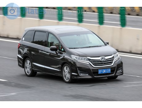 京P·QW109, Honda Elysion