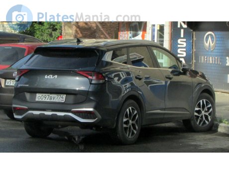 о097ву774, Kia Sportage