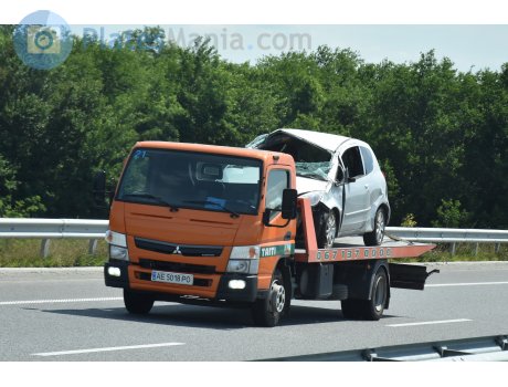 AE 5018 PO, Mitsubishi Fuso Canter