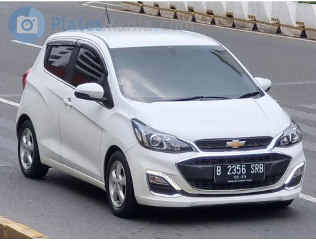 B 2356 SRB, Chevrolet Spark