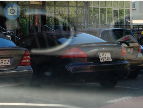 RZ 1984R, Honda Accord