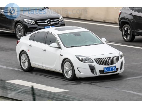 京J·T7785, Buick Regal