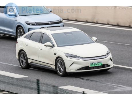 京A·D60275, BYD Qin