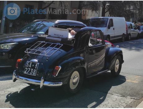 SA 12738, FIAT 500
