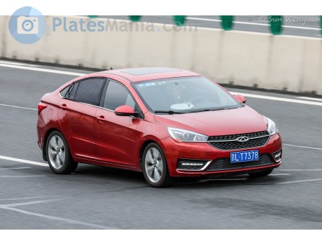 京L·T7378, Chery (Chirey) Arrizo 5 (EX/GX)