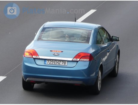 729 EHZ 78, Ford Focus