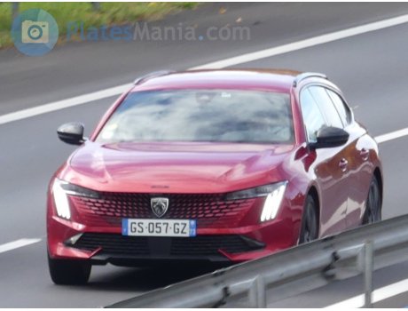 GS-057-GZ, Peugeot 508