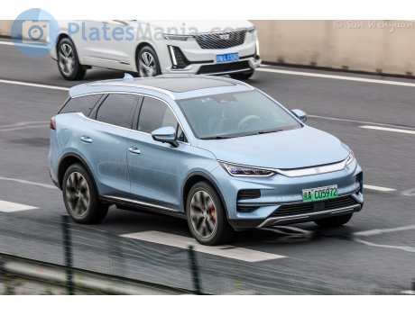 京A·C05972, BYD Tang