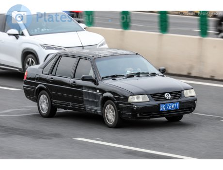 京Q·Z6W71, Volkswagen Santana