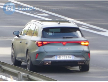 HD-591-GV, Cupra León