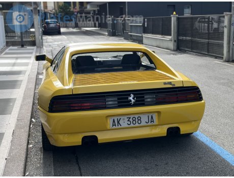 AK 388 JA, Ferrari 348