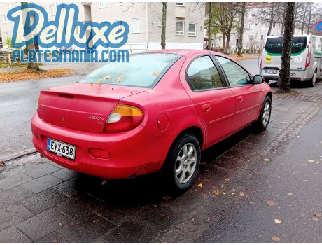 EVX-638, Chrysler Neon