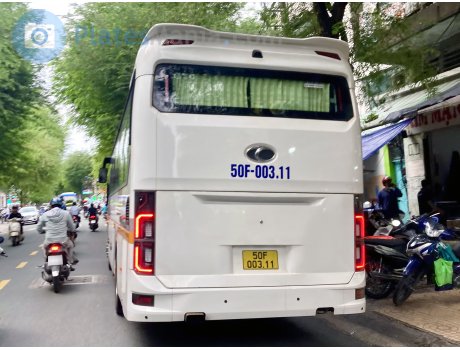 50F-003.11, Thaco Cruizer