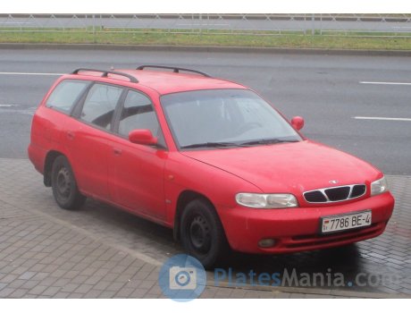 7786 BE-4, Daewoo Nubira