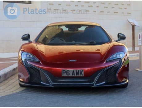 P6 AWK, McLaren 650S