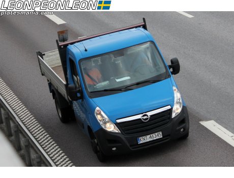 KNT 46345, Opel Movano