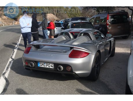 SM PO 4, Porsche Carrera GT