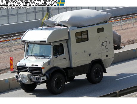 GÖ PR 435H, Mercedes-Benz Unimog