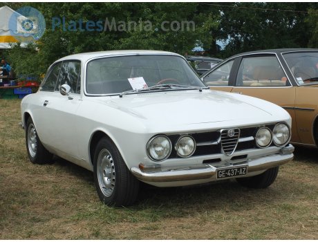 GE-437-AZ, Alfa Romeo 1750