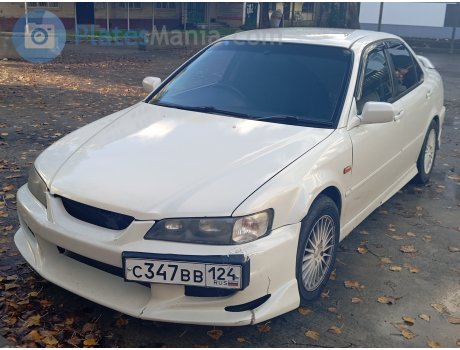 с347вв124, Honda Accord