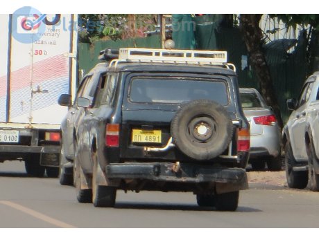 ກກ 4891, International Scout II