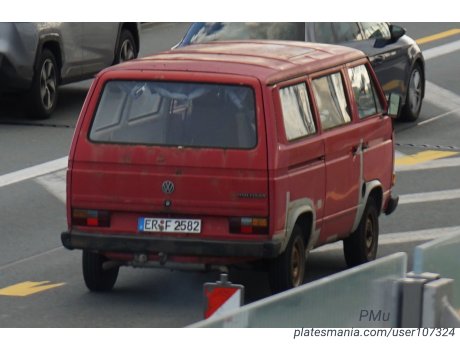 ER F 2582, Volkswagen Multivan