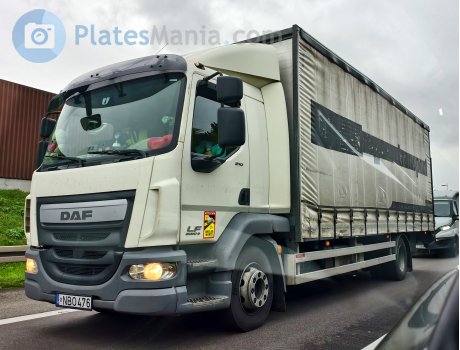 NBO 476, DAF LF