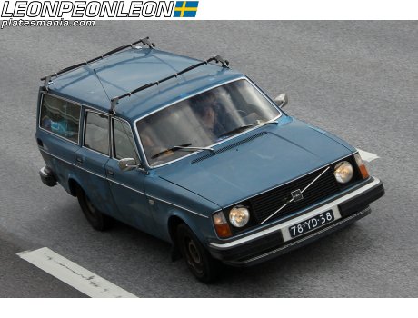 78-YD-38, Volvo 240-Series