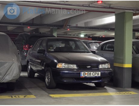 B 08 CPA, Daewoo Cielo