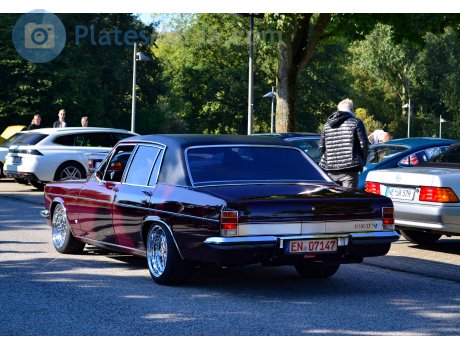 EN 07147, Opel Diplomat