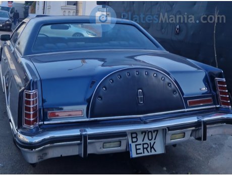 B 707 ERK, Lincoln Continental