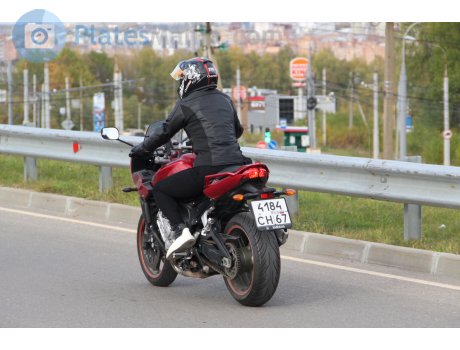 4184 сн 67, Yamaha FZ