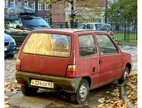а324ох63, Lada (VAZ) 1111 Ока
