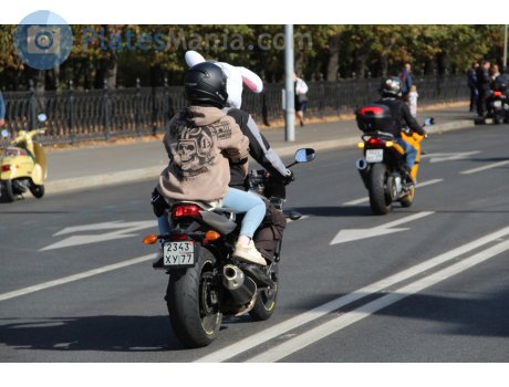 2343 ху 77, Yamaha FZ