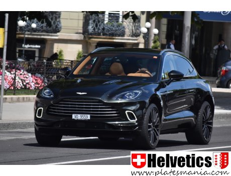 VD 9559, Aston Martin DBX