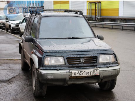 х451мт51, Suzuki Vitara