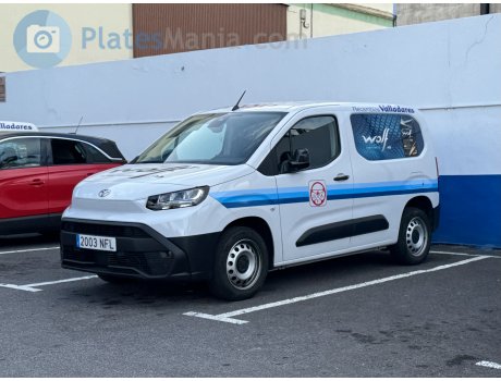 2003 NFL, Toyota ProAce City