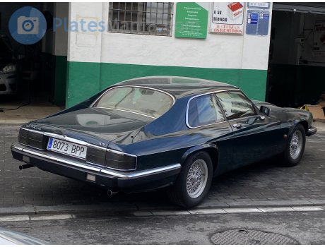 8073 BPP, Jaguar XJS