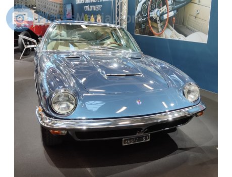 86677 SI, Maserati Mistral