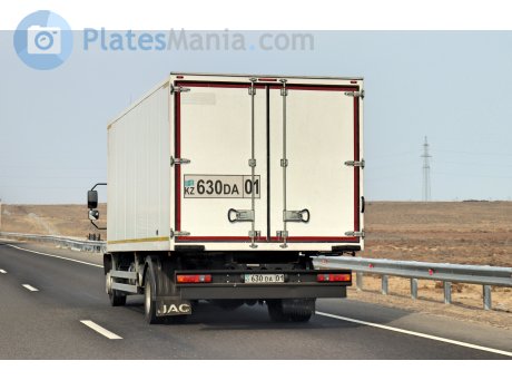 630 DA 01, JAC N-Series